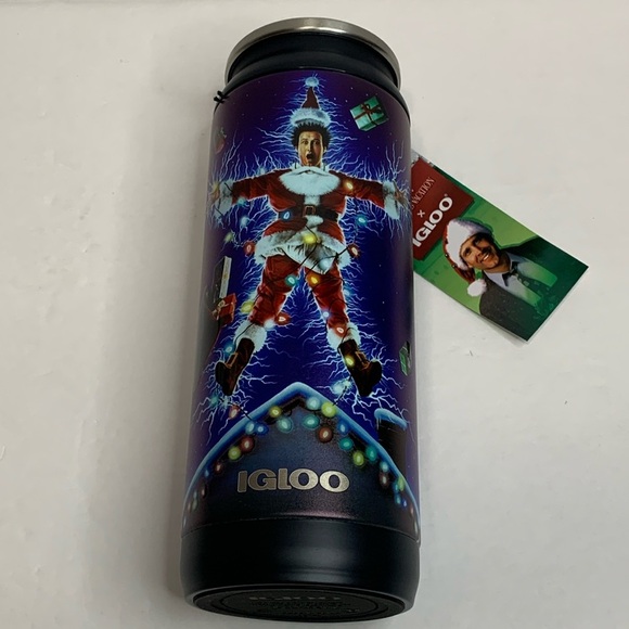 National Lampoon Vacation 16 oz Insulated Tumbler Igloo Can New - Picture 1 of 9